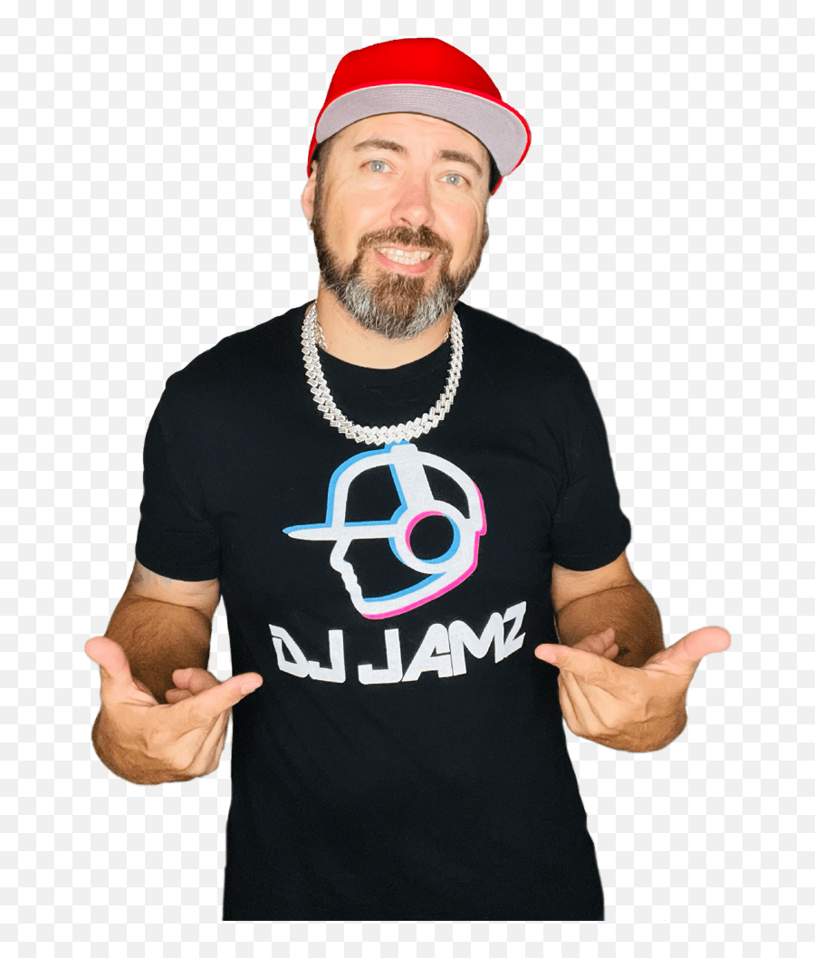 Dj Jamz Tiktok Shirt - Sign Language Png,Riedell Icon