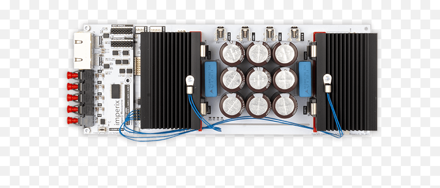 Half Bridge Module - Peb8038 Sic Power Module Imperix Electronic Engineering Png,Bosch Icon 24a Installation