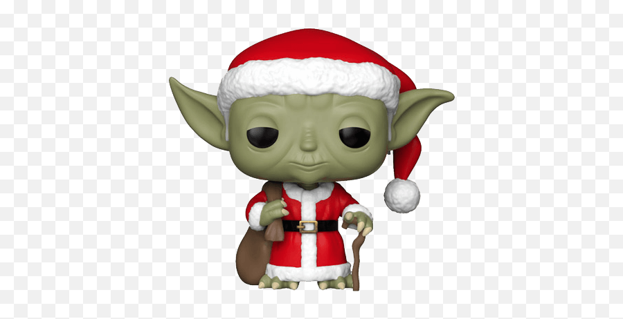 Funko Pop Star Wars - Holiday Santa Yoda 277 Png,Yoda Png