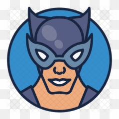 Catwoman Icon - Cartoon Png,Catwoman Png
