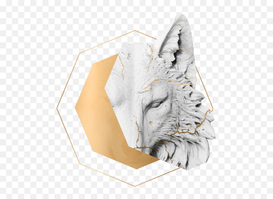 Wolf Hunt Consulting Company For Custom Recruitment - Wolf Png,Statue Of Two Men And A Boy That Served As A Domestic Icon