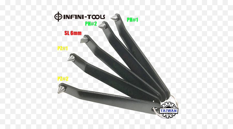 Ultra Low Profile Offset Screwdriver Set 5 Pc Taiwantradecom - Sliding T Handle In Socket Wrench Png,Mouse Icon Looks Like A Screwhead