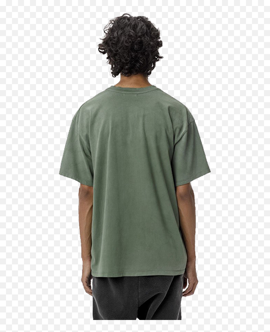 John Elliott Replica Tee Olive Regarding Fresh - Short Sleeve Png,Nike Icon Crew