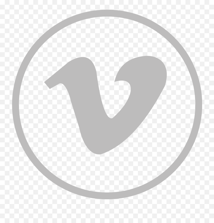 German Juice Music Video - Emblem Full Size Png Download Vimeo Logo Circle White Transparent,Music Videos Icon