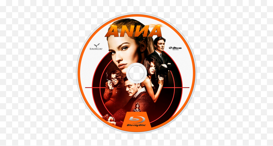 Anna Movie Fanart Fanarttv - Anna Dvd Label Png,Chinese American Fashion Icon Anna