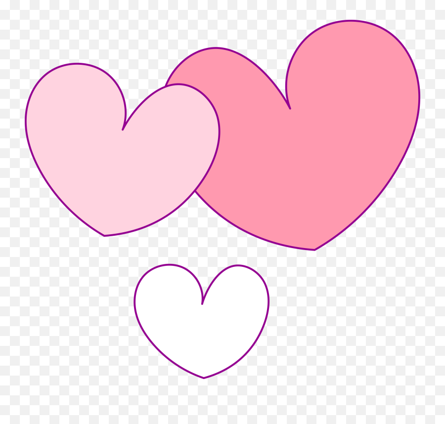 Ftestickers Doodle Sketch Hearts Pink - Unicorn Clipart Transparent Hd Png,Heart Doodle Png