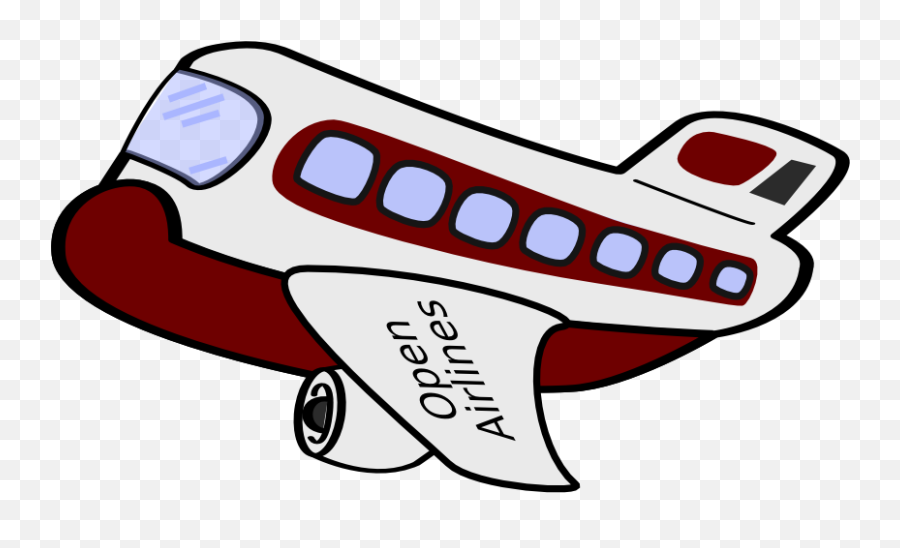 Cute Airplane Clipart Transparent Background - Clip Art Library Aeroplane Clipart Transparent Background Png,Dory Icon
