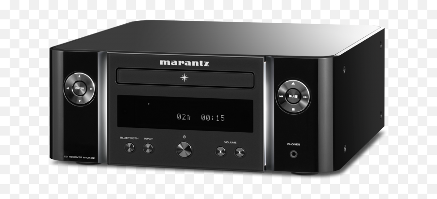 Marantz Mcr412 Melody Series Cddab Receiver With Bluetooth - Marantz Melody X Mcr612 Png,Nuforce Icon Mobile Amp