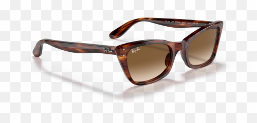 Ray - Ban RB2299 LADY BURBANK 52 Light Brown Gradient u0026 Havana Miss Burbank png
