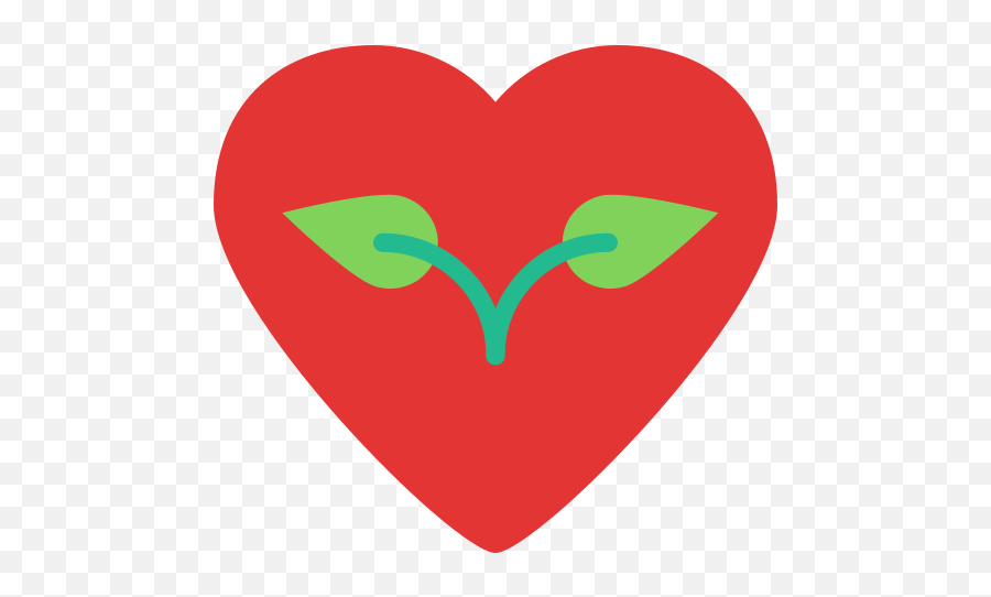 Heart Ecology Eco Nature Love Free Icon - Iconiconscom Girly Png,Green Love Icon