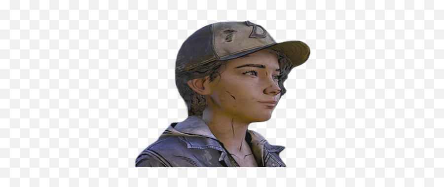 Sticker De Maitrecourse02 Sur Clementine Clem The Walking - Bust Png,Aj Lee Png