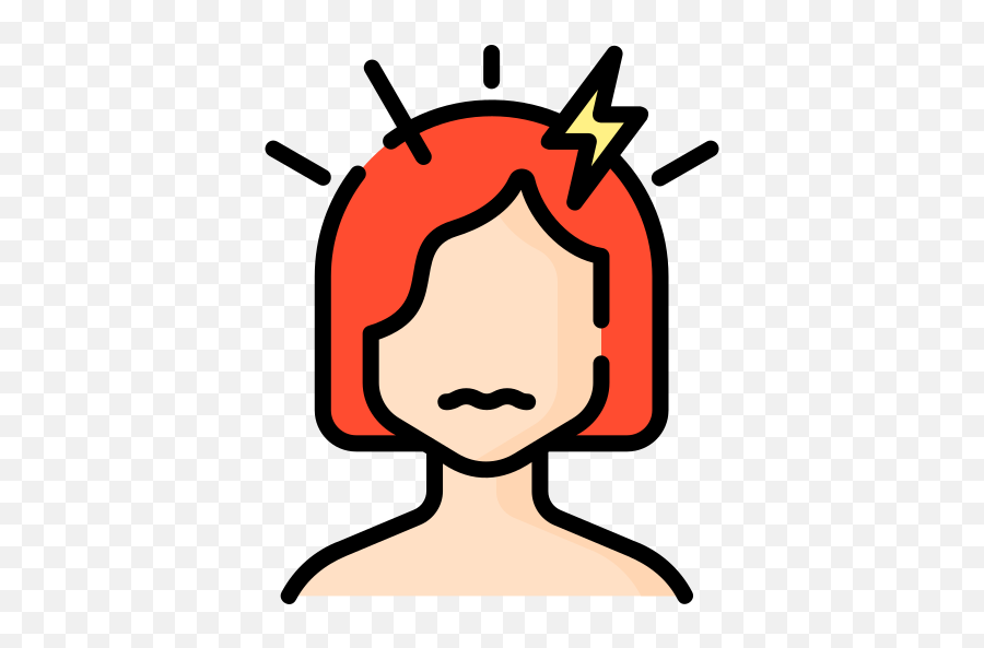 Headache - Free Healthcare And Medical Icons Hair Design Png,Headache Icon