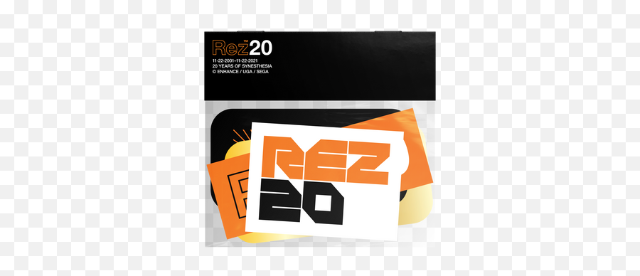 Rez20 Anniversary Sticker Pack - Iam8bit Asia U0026 Oceania Horizontal Png,Anniversary Icon