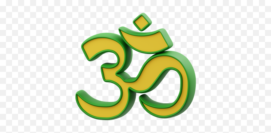 Om Icon - Download In Glyph Style Language Png,Om Icon