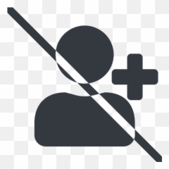 User - Plussolid Friconix User Png,Prohibited Sign Png