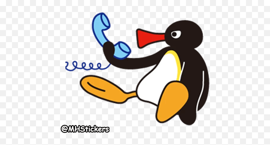 Penguin Stickers - Live Wa Stickers Dot Png,Penguins Movie Icon