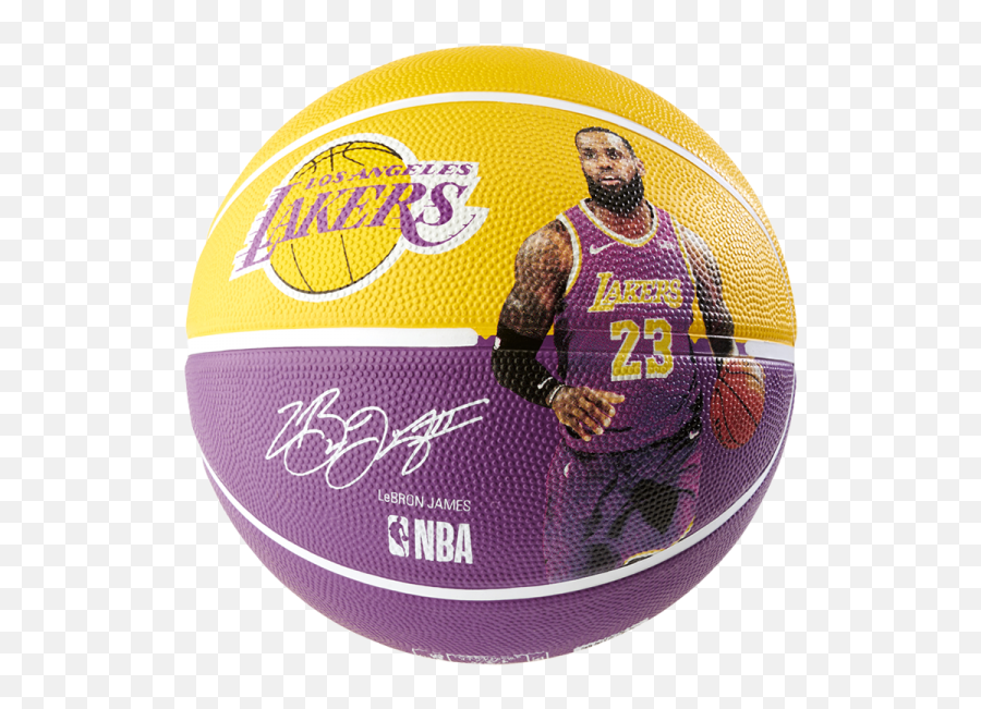 Spalding Nba Player Ball Lebron James Size 5 7 - Lebron James Ball Png,Lebron James Transparent