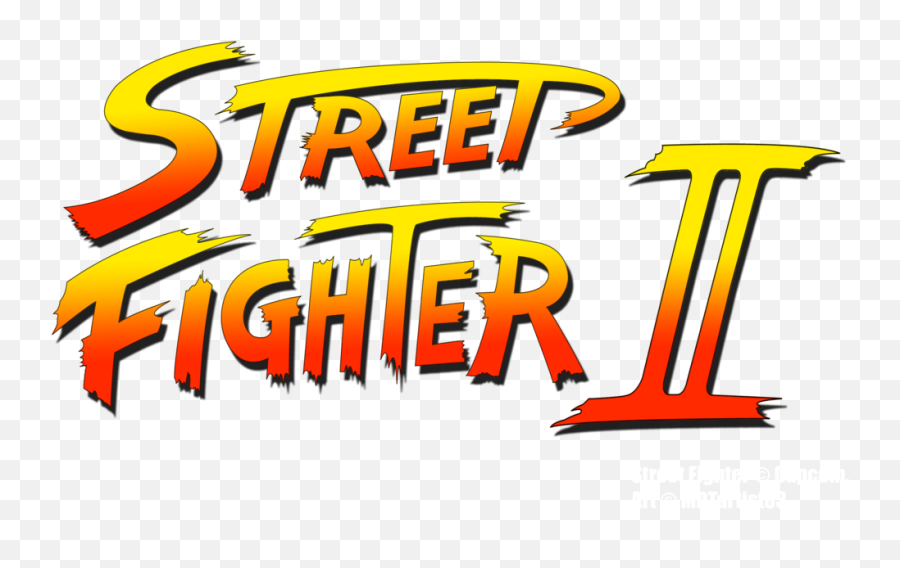 Download Street Fighter Ii Png Free For Designing - Street Fighter 2 Logo Font,Fighter Png