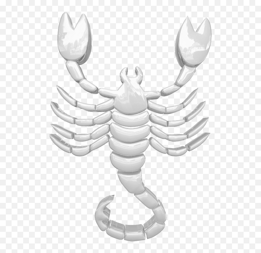 Silver Scorpio - Openclipart Scorpio Zodiac Png,Scorpions Icon