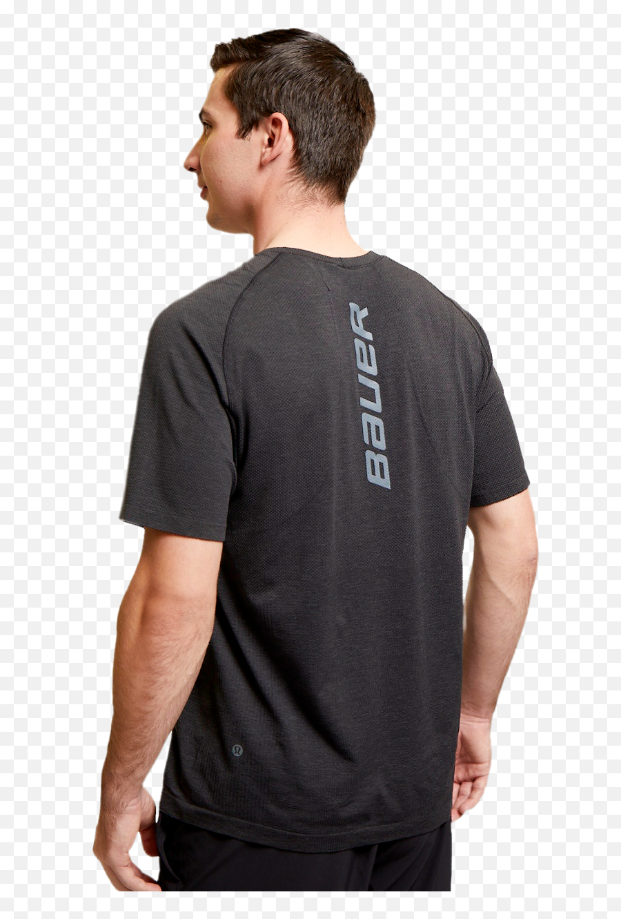 Bauer Lululemon Metal Vent Tech Short Sleeve Tee - Short Sleeve Png,Oakley Icon 2.8 Tee