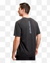 Bauer Lululemon Metal Vent Tech Short Sleeve Tee - png