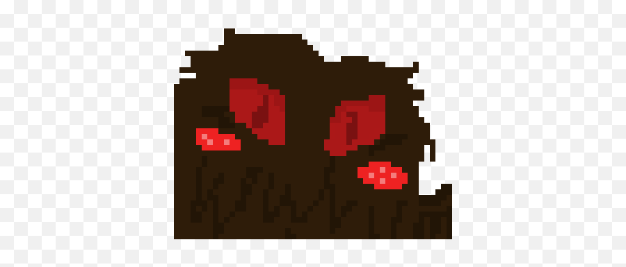 Download Mothman Icon - Icon Full Size Png Image Pngkit Pixel Art Cat,Minecraft Heart Icon Png