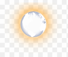Download Hd White Earth Glowing Png - Moonlight,Moonlight Png