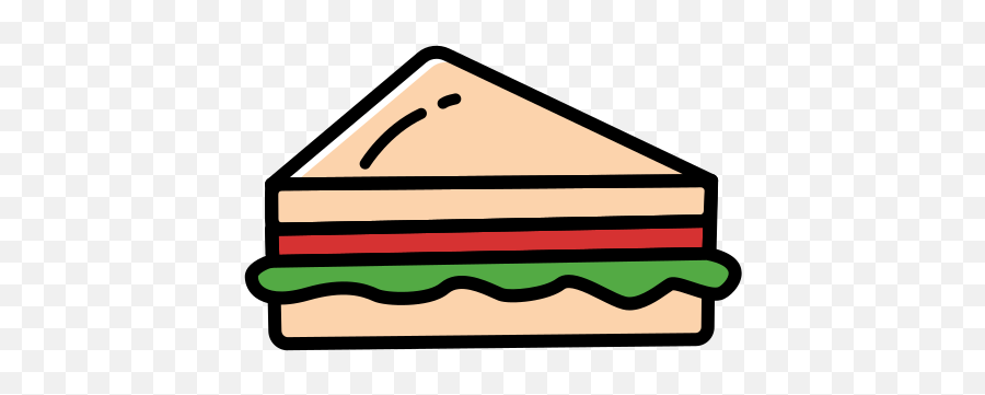 Sandwich Vector Icons Free Download In Svg Png Format - Language,Flashcards Icon