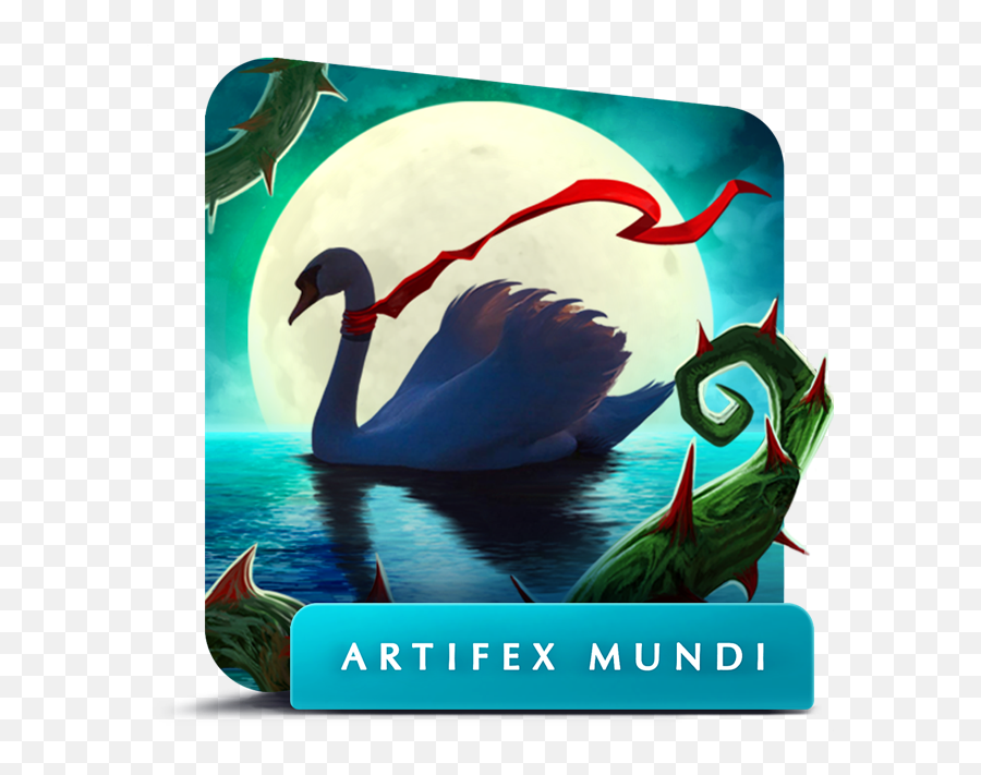 Grim Legends 2 Song Of The Dark Swan Full - Artifex Mundi Png,Icon Vulcan Ii