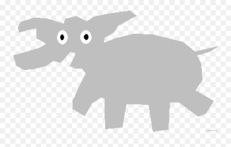 Wonderful Elephant Animal Free Black - Clip Art Png,Elephant Silhouette Png