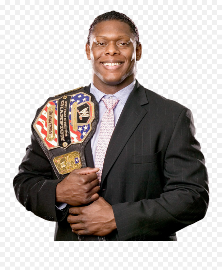 Orlando Jordan - Wwe Image Id 156654 Image Abyss Wwe United States Championship Belt Png,Jordan Png