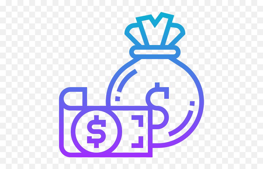 Money Bag - Free Gaming Icons Png,Money Circle Icon