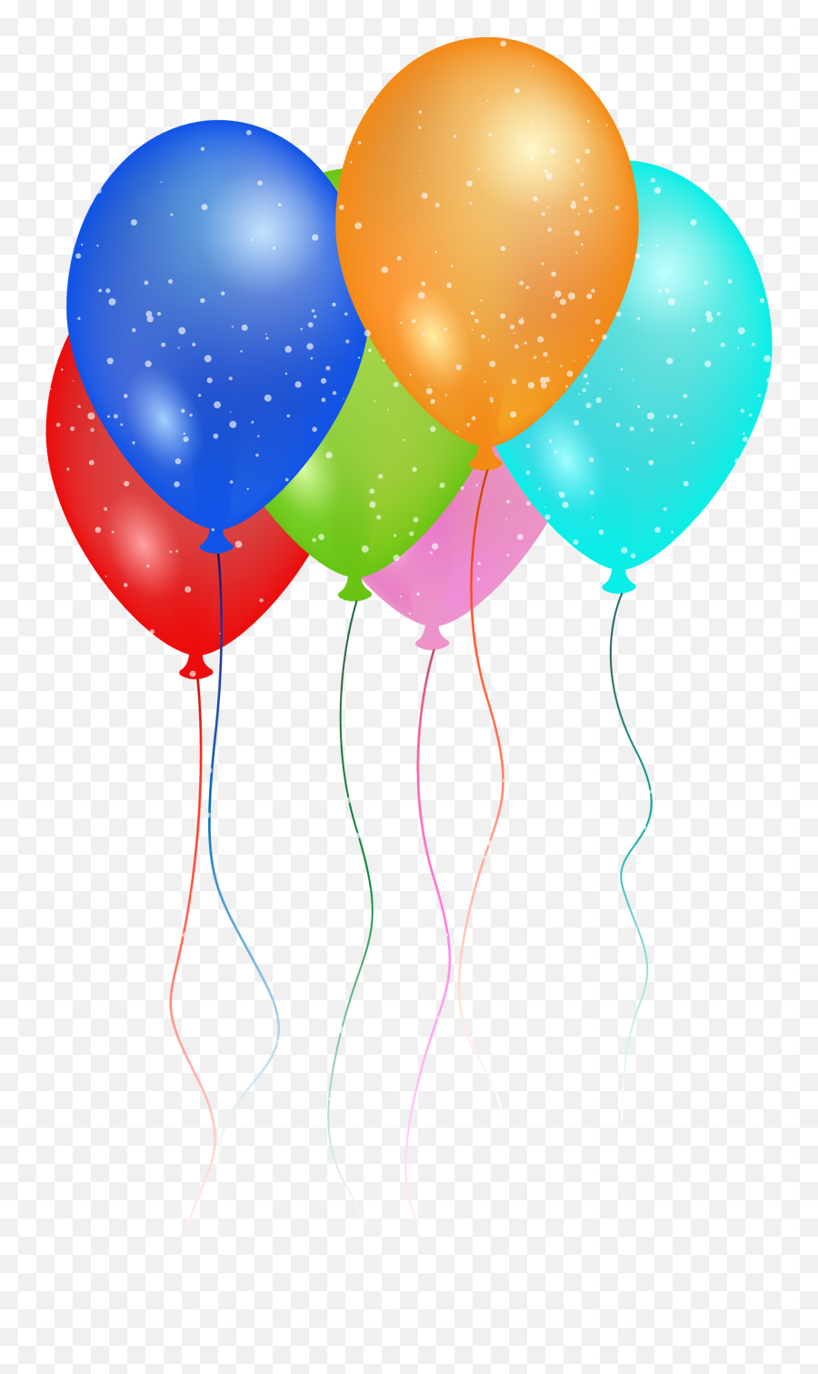 Birthday Party Balloon Png Image 43927 - Free Icons And Png Happy Birthday Party Balloons,Balloons Png Transparent Background