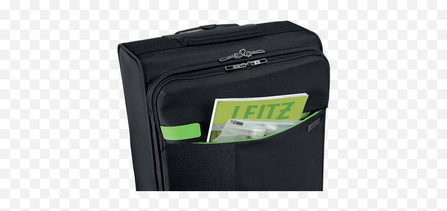 Leitz Complete 4 - Wheel Hand Luggage Trolley Smart Traveller Png,Desktop Suitcase Icon