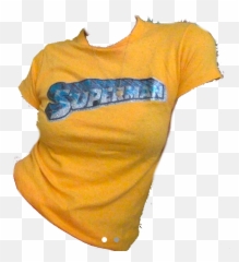 A Girl Png With Superman Shirt U0026 Free - Ruffle