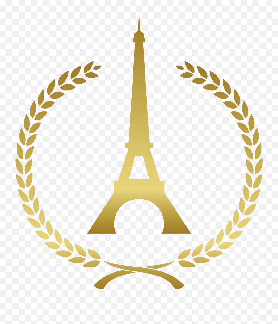 Eiffel Tower Png Pic - Wreath Ornament Vector Png,Eifel Tower Png