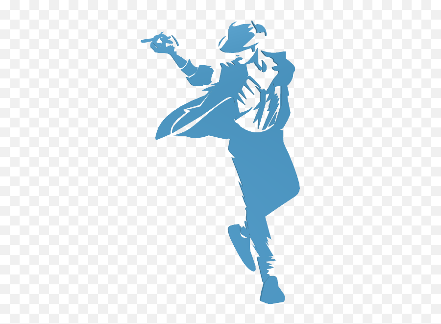 Michael Jackson Smooth Criminal By - Silhouette Michael Jackson Png,Michael Jackson Png