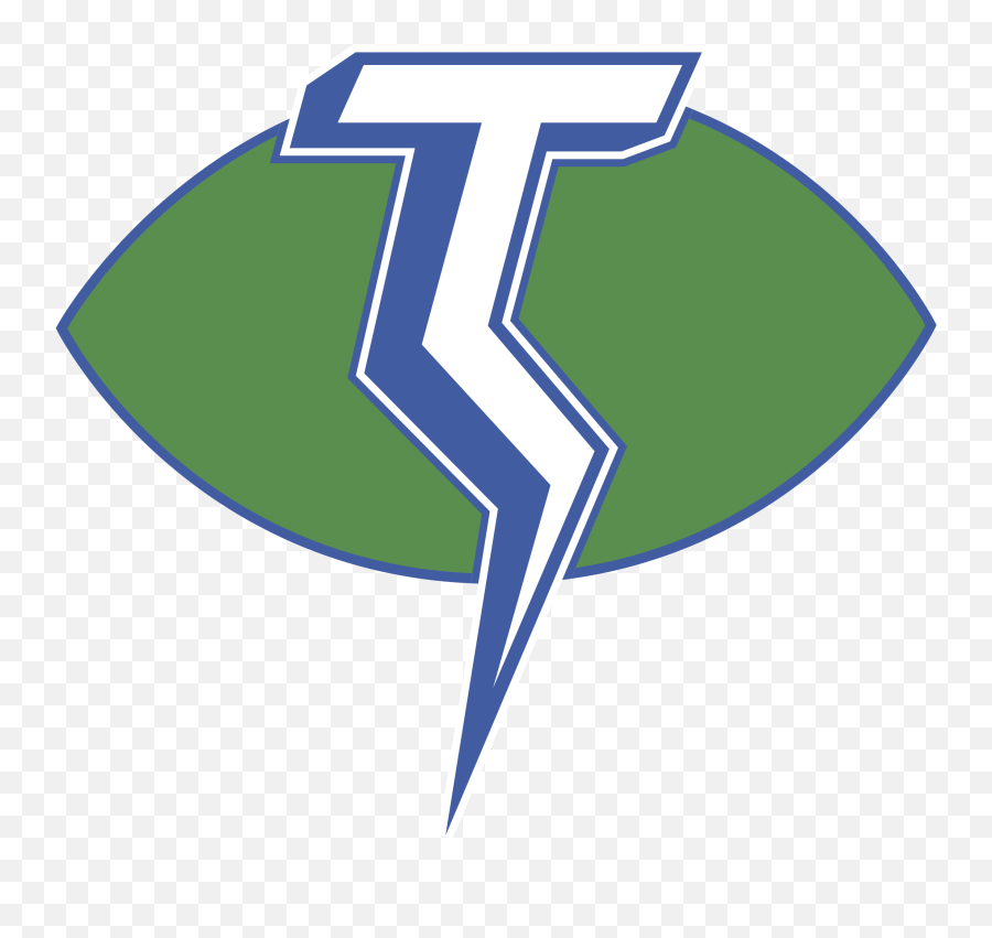 Portland Thunder Logo Png Transparent - Portland Thunder Wfl Logo,Thunder Transparent