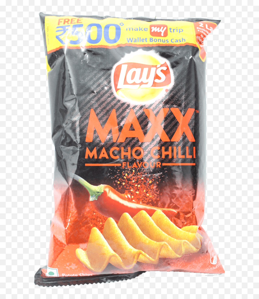 Lays Maxx Macho Chilli 33g - Lays Png,Lays Png