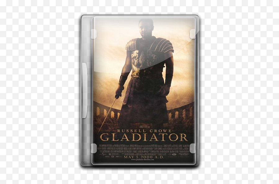 Gladiator Icon English Movie Iconset Danzakuduro - Gladiator Movie Poster Png,Gladiator Png