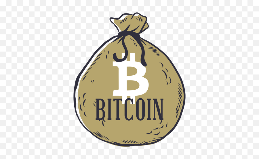 Bitcoin Money Bag Badge - Transparent Png U0026 Svg Vector File Skydeck Chicago,Bags Of Money Png