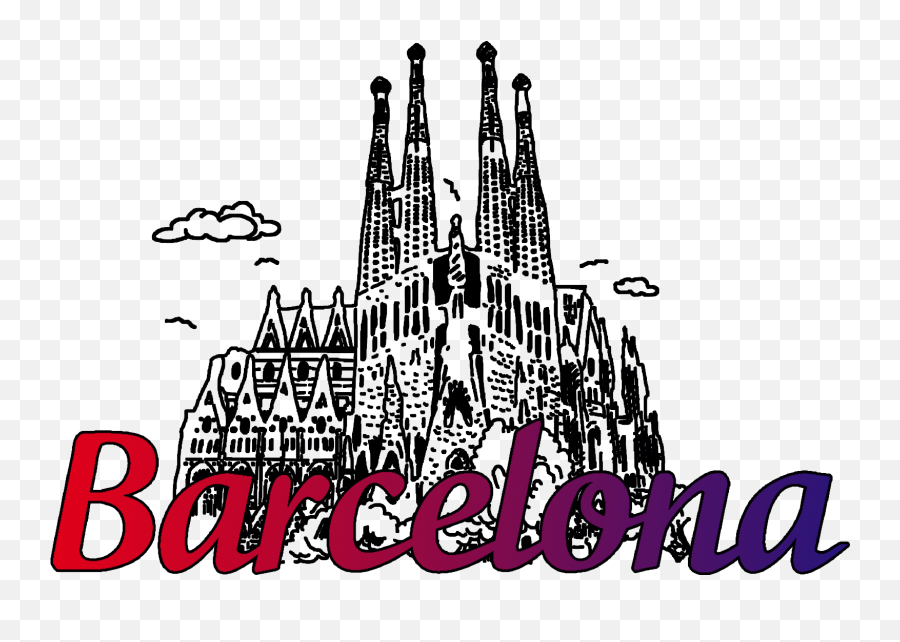 Come To Study And Meet Barcelona - Barcelona City Logo Png,Barcelona Png