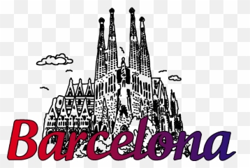 Come To Study And Meet Barcelona - City Logo Png