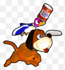 Duck Hunt Duo Render By Redflyninja - Duck Hunt Duo Render Png,Duck Hunt Png