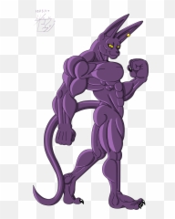 Com - Cartoon Png,Beerus Png