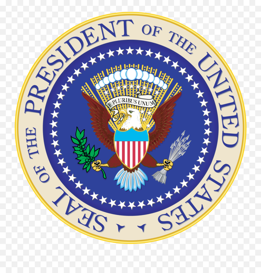 Us - President Of The United States Png,Presidential Seal Png