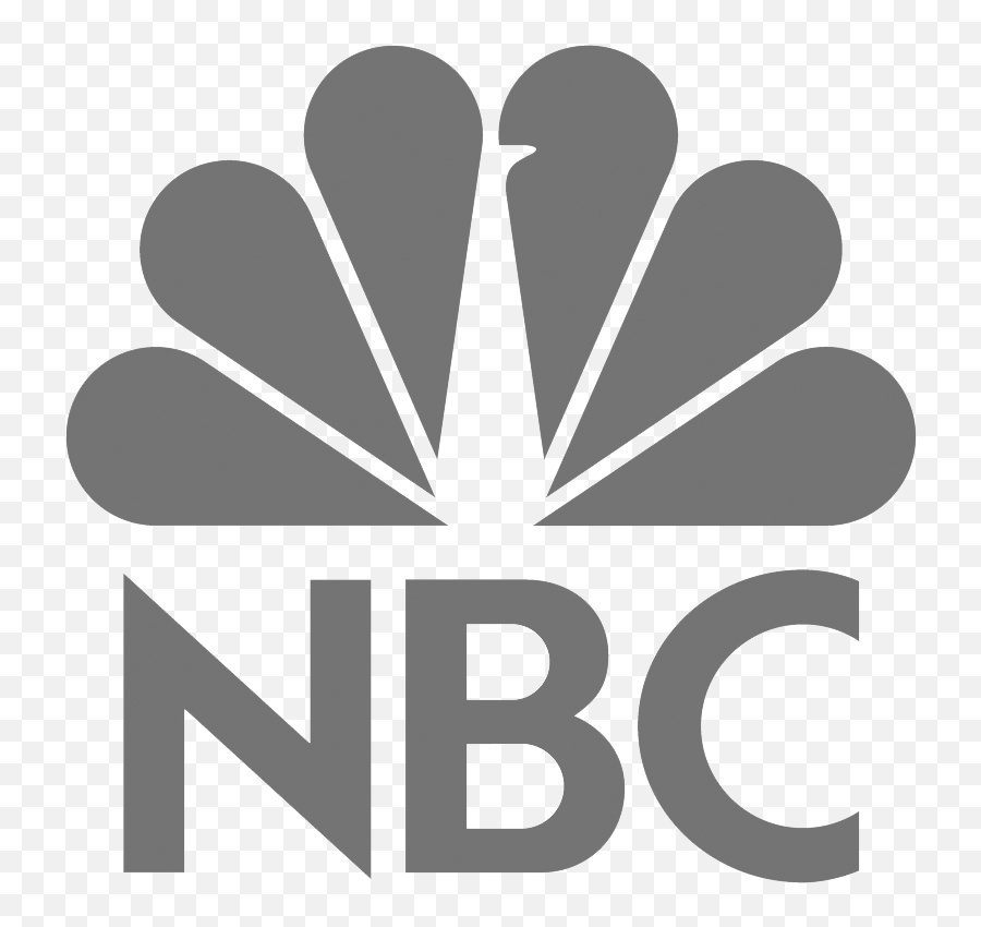 Nbc Logo Transparent Png Clipart Free - Nbc Logo In Grey,Nbc Logo Transparent