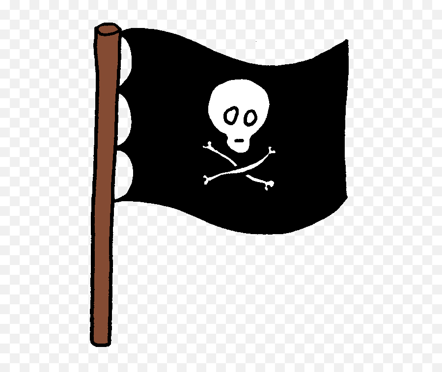 Pirate Flag Clipart Png - Flags Of Pirates Clipart,Pirate Flag Png