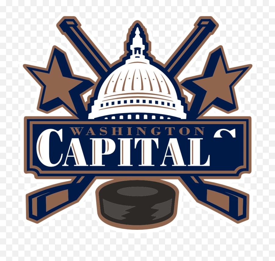 M Back Again With One Of My Nhl Logo - Washington Capitals Logo History Png,Washington Capitals Logo Png
