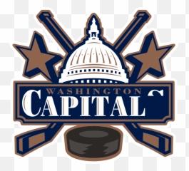 M Back Again With One Of My Nhl Logo - Washington Capitals History png